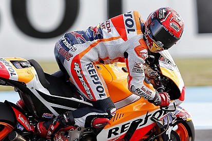 Marc Márquez mit Bestzeit, Jorge Lorenzo mit Problemen