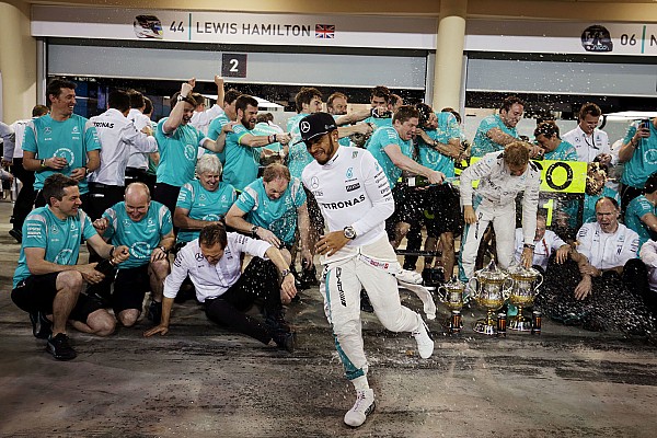 Hamilton ignora sequência de Rosberg: são só duas neste ano