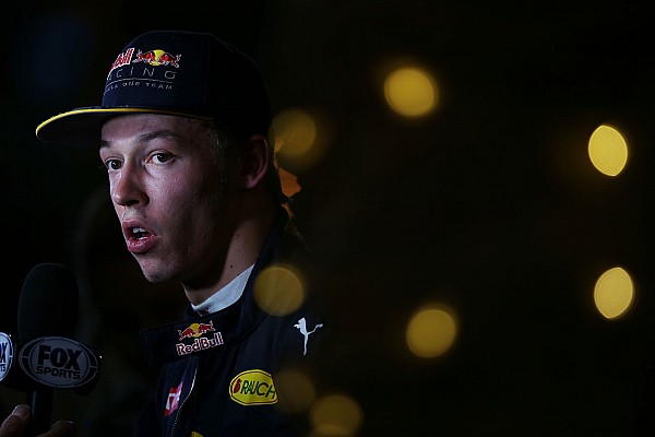 Chefe garante que confiança de Kvyat está inabalada