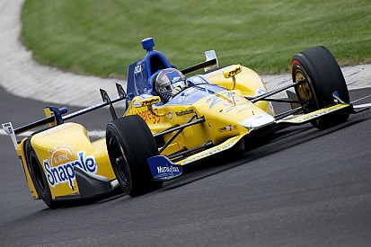 Indy-500-Test: Andretti gibt die Pace vor