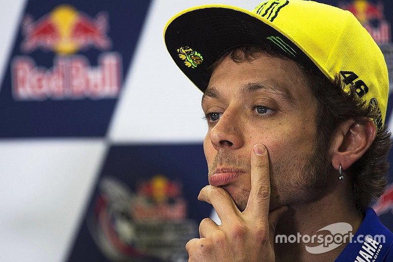 Valentino smentisce le voci su un suo team in MotoGP nel 2017