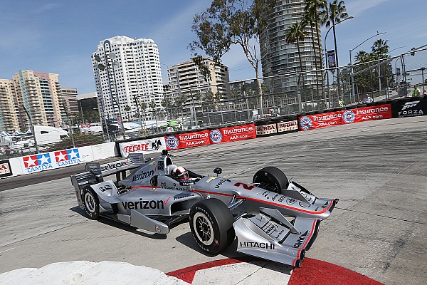 Montoya lidera el 1-2 en el equipo Penske