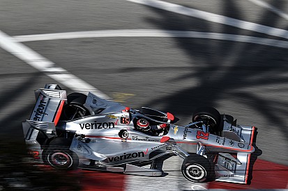 IndyCar Long Beach: Freitagsbestzeit für Will Power