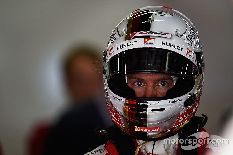 Shanghai, Libere 3: Vettel svetta nella pioggia con le intermedie