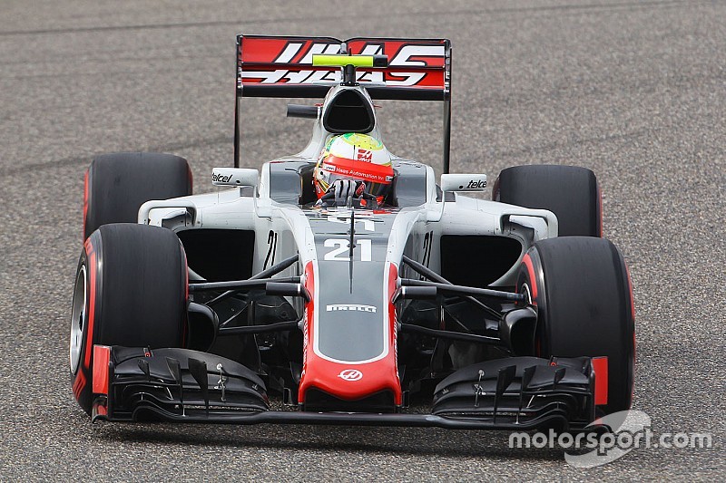 Esteban Guti&eacute;rrez, Haas F1 Team VF-16