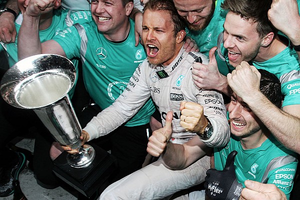 Rosberg: com Hamilton como rival, vantagem atual n&atilde;o &eacute; nada