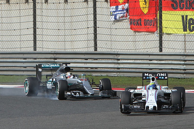 La columna de Felipe Massa: Cómo mantuve a Lewis detrás en China