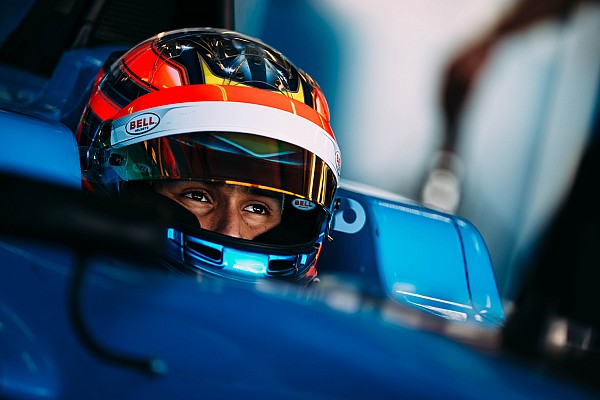 Tunjo el m&aacute;s r&aacute;pido en el primer d&iacute;a de pruebas