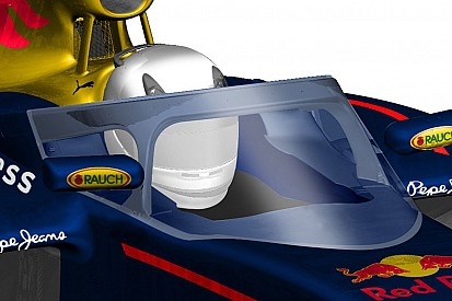 Red-Bull-Cockpitschutz könnte schon 2017 einsatzbereit sein