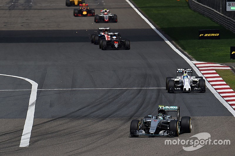 Nico Rosberg, Mercedes AMG F1 Team W07