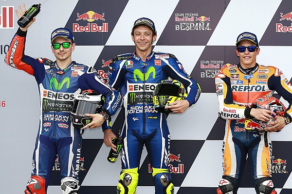 Rossi: &ldquo;Salir desde la pole siempre es especial&rdquo;