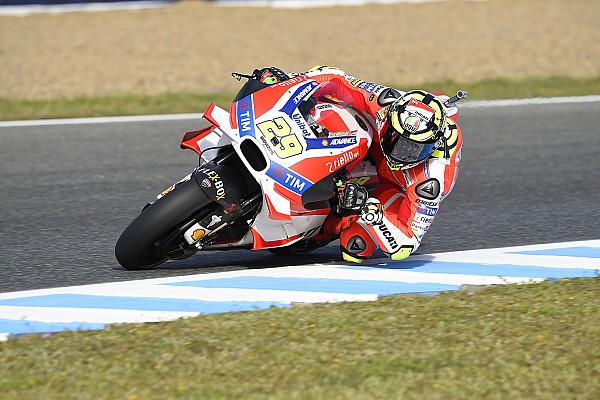 Iannone: &ldquo;Nunca hab&iacute;a tenido tantas dificultades para pilotar&rdquo;