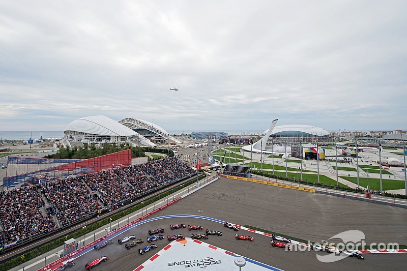 Zeitplan: Großer Preis von Russland der Formel 1 in Sochi