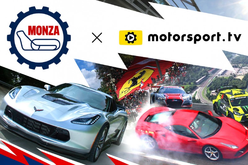 Monza startet eigenen Kanal auf Motorsport.tv