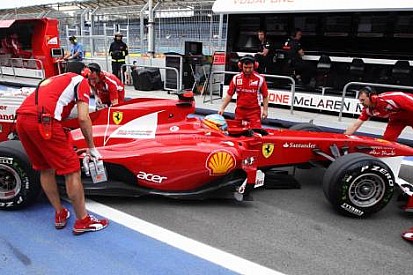 2011 Avrupa Grand Prix 2. antremanlar - En hızlı Alonso
