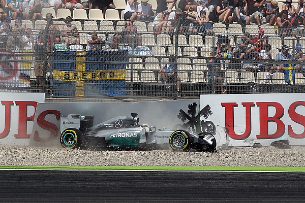 Hamilton diz que perigo &eacute; parte importante do apelo da F1