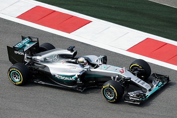 Hamilton: "Ha sido como conducir en hielo"