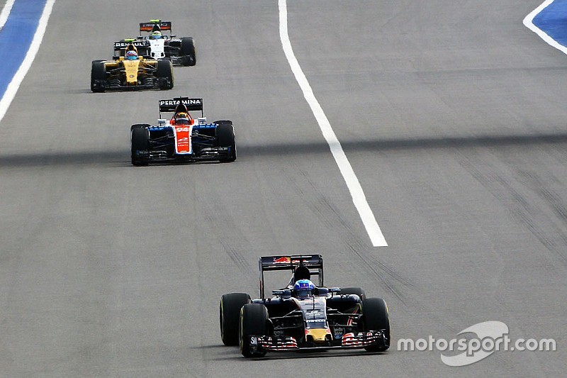 Formel 1 in Sochi: Die Startaufstellung zum Großen Preis von Russland
