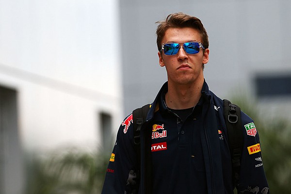 Kvyat se disculpa y dice que "ahora es f&aacute;cil atacarme"