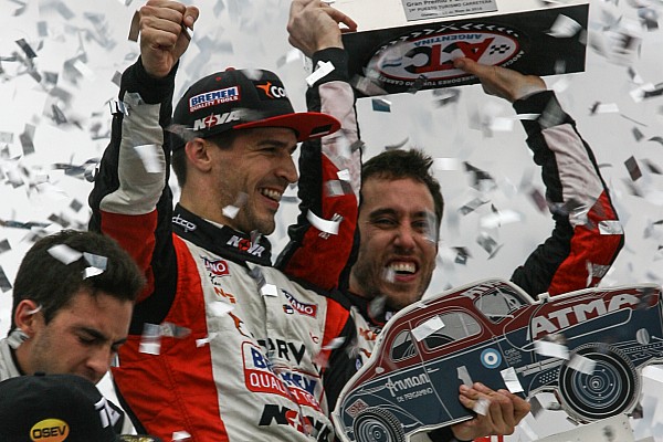 Rossi y Guerrieri ganaron los 500 Kil&oacute;metros de Olavarr&iacute;a