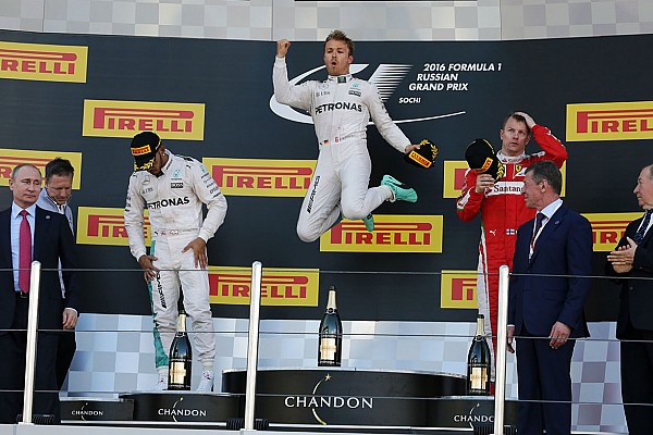 Em sequência incrível, Rosberg iguala Schumacher e Senna