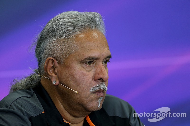 Vijay Mallya, due&ntilde;o del Sahara Force India