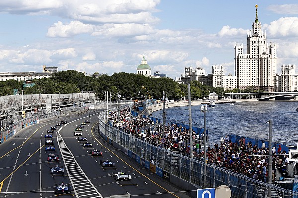 Fórmula E cancela oficialmente la carrera en Moscú