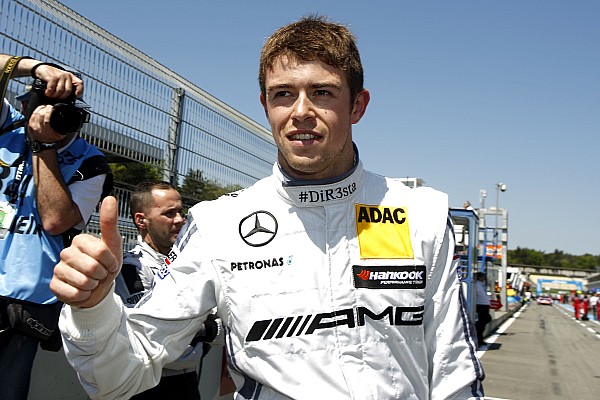 Di Resta vence y lidera el DTM es un mal d&iacute;a para los espa&ntilde;oles