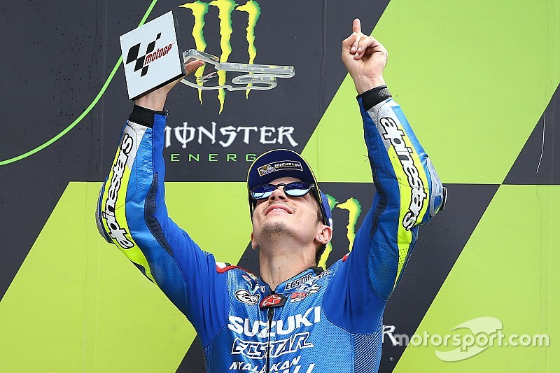 Podium: third place Maverick Viñales, Team Suzuki MotoGP