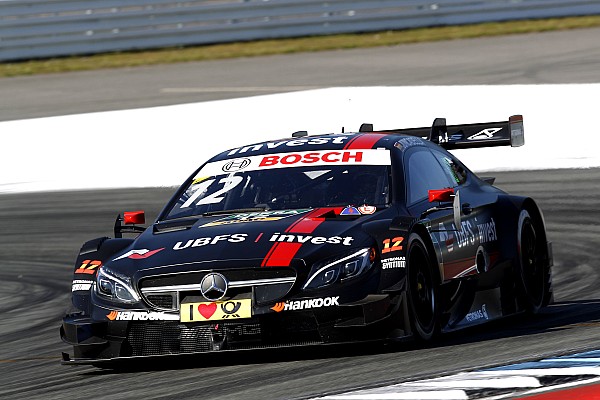 Juncadella: "Ven&iacute;a como nunca al DTM y no sali&oacute; nada bien"