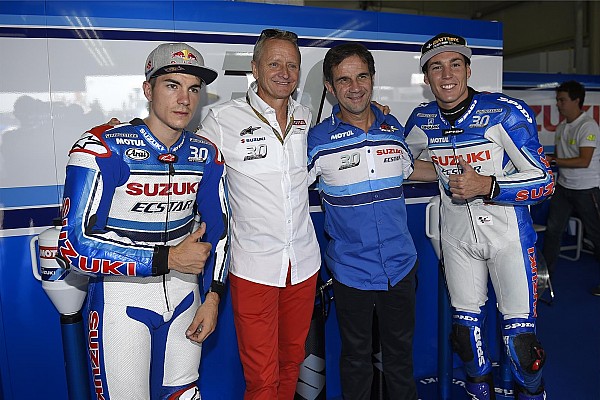 Viñales debería quedarse en Suzuki, dice Kevin Schwantz