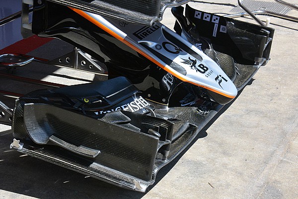 Perez: asa dianteira “fraca” prejudicava Force India