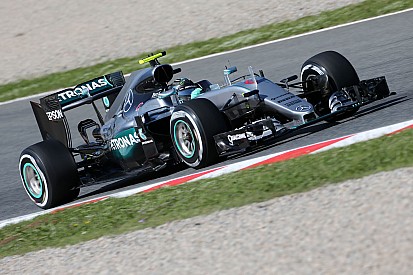 Barcellona, Libere 2: Rosberg davanti, ma la Ferrari non è lontana