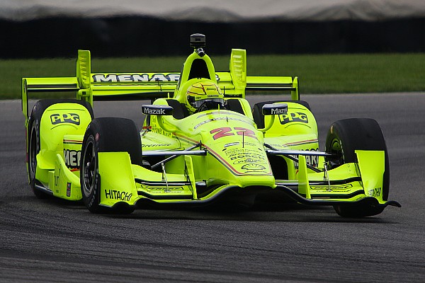 Em grande fase, Pagenaud é pole em Indy; Kanaan é sétimo