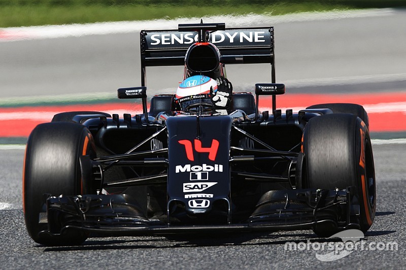 Fernando Alonso, McLaren MP4-31