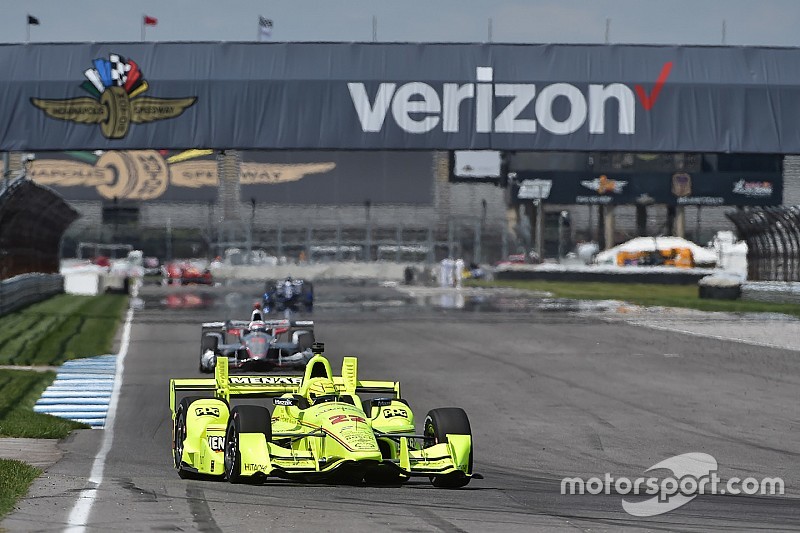 Simon Pagenaud, Team Penske Chevrolet