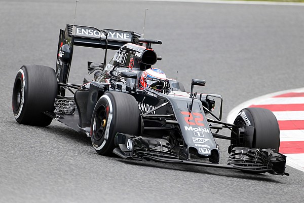 Button lidera manhã de teste na Espanha para McLaren