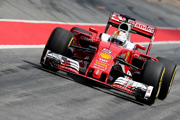 Vettel termina primeiro dia de teste na frente em Barcelona