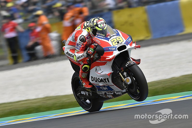Andrea Iannone, Ducati Team