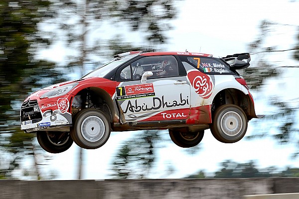Meeke lidera sobre Ogier en el inicio del Rally de Portugal