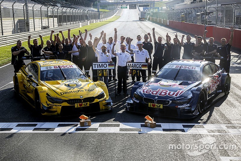 Video: Die DTM-Highlights aus Spielberg