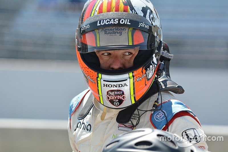 Oriol Servia, Schmidt Peterson Motorsports Honda