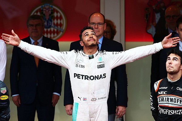 Em vitória 44, Hamilton se diz aliviado com fim da má fase