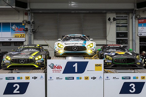 Nurburgring 24h: Mercedes domina el podio 