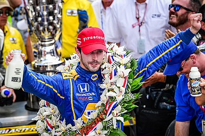 Gallery: Alexander Rossi festeggia il trionfo a sorpresa della Indy 500