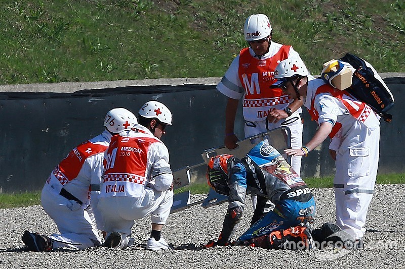 Tito Rabat, Marc VDS Racing despu&eacute;s del choque