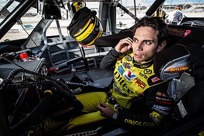 Germán Quiroga regresa a NASCAR después de 19 meses