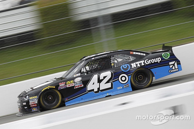 Kyle Larson, Chip Ganassi Racing, Chevrolet