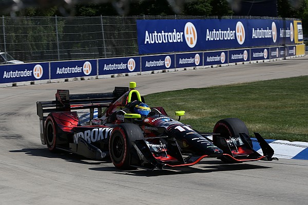 Bourdais surpreende e vence em Detroit; Castroneves é 5°