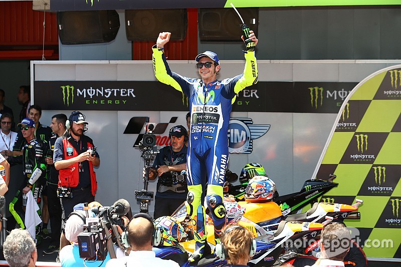 Valentino Rossi, Yamaha Factory Racing